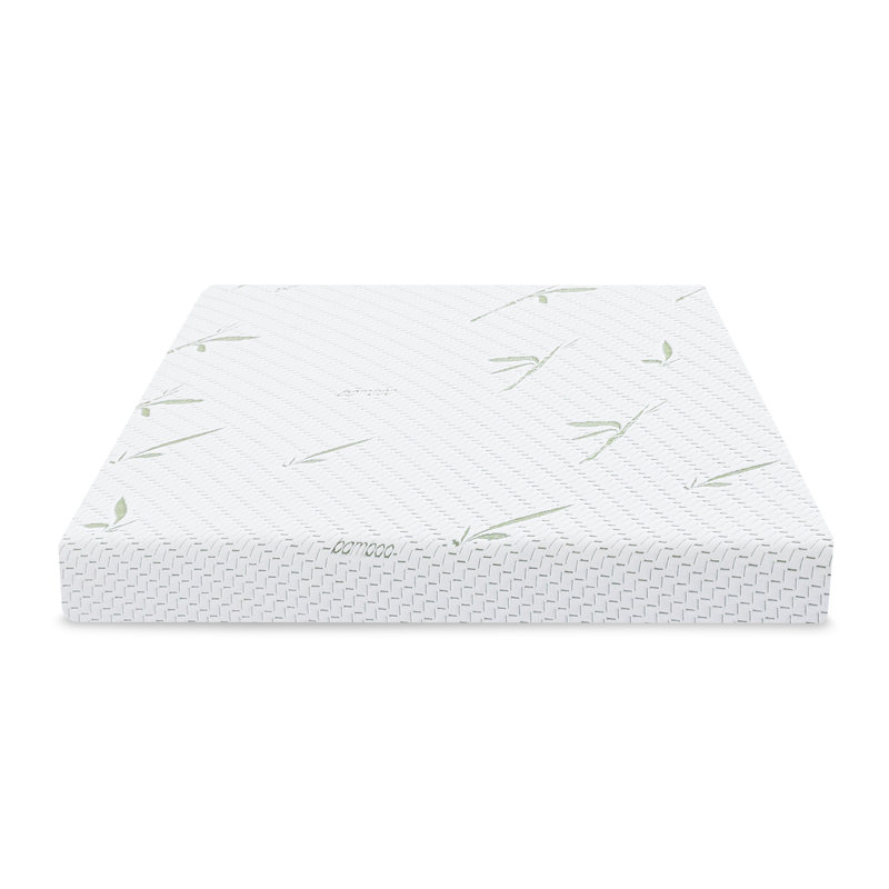  10" Dual Layer Memory Foam Mattress-in-a-Box, Twin