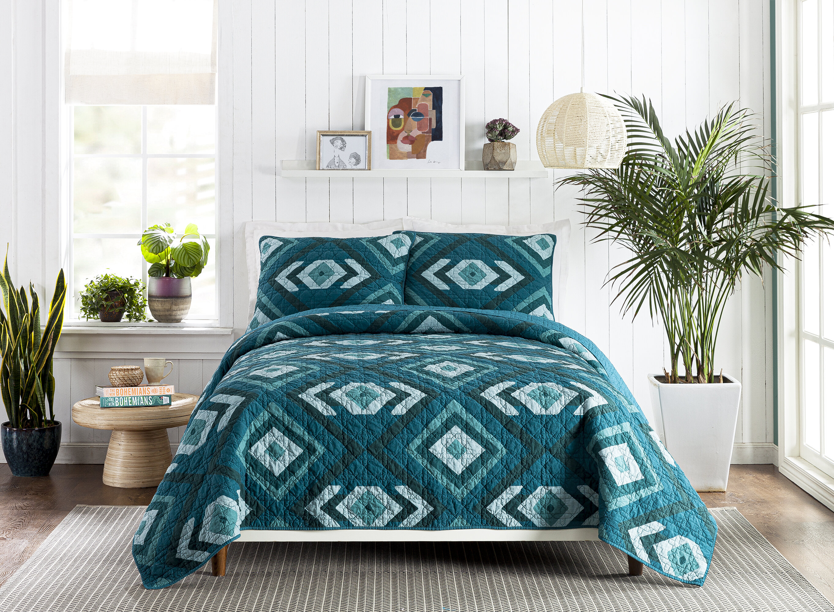 Jardin Duvet Set by Justina Blakeney® now available at Jungalow®