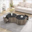 Table basse Hexagonal Rustic-1908205619-1908205581