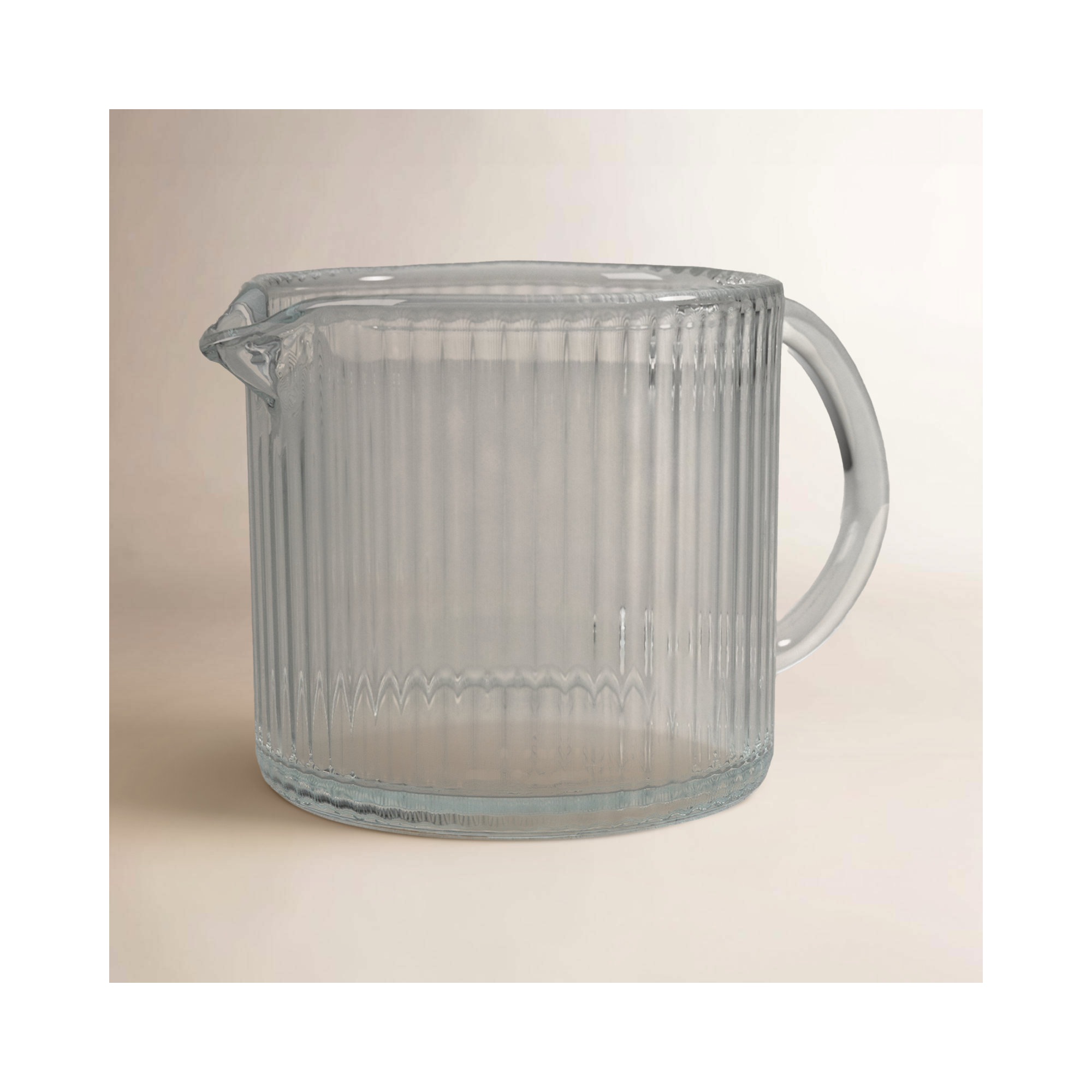 Bertrad 12oz. Glass Pitcher