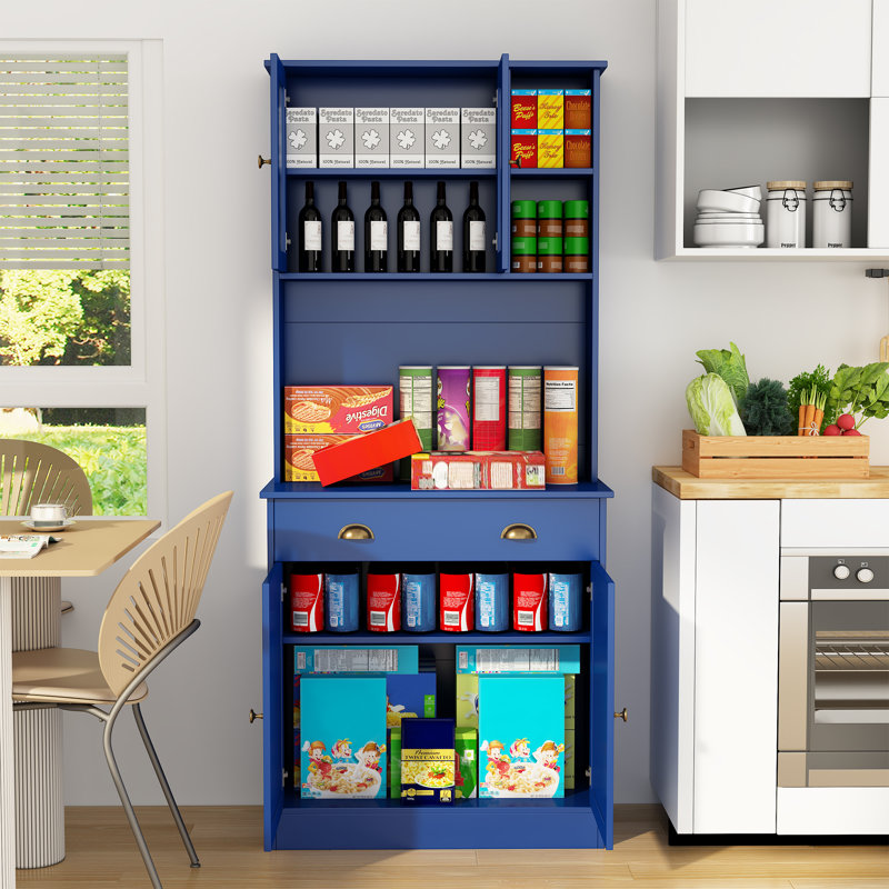 Garde-manger 71,7 po avec tablettes réglables