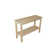 Haralan 44'' Solid Wood Console Table