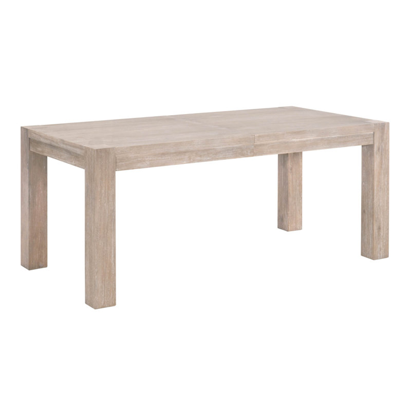 Table de salle à manger extensible Yifei