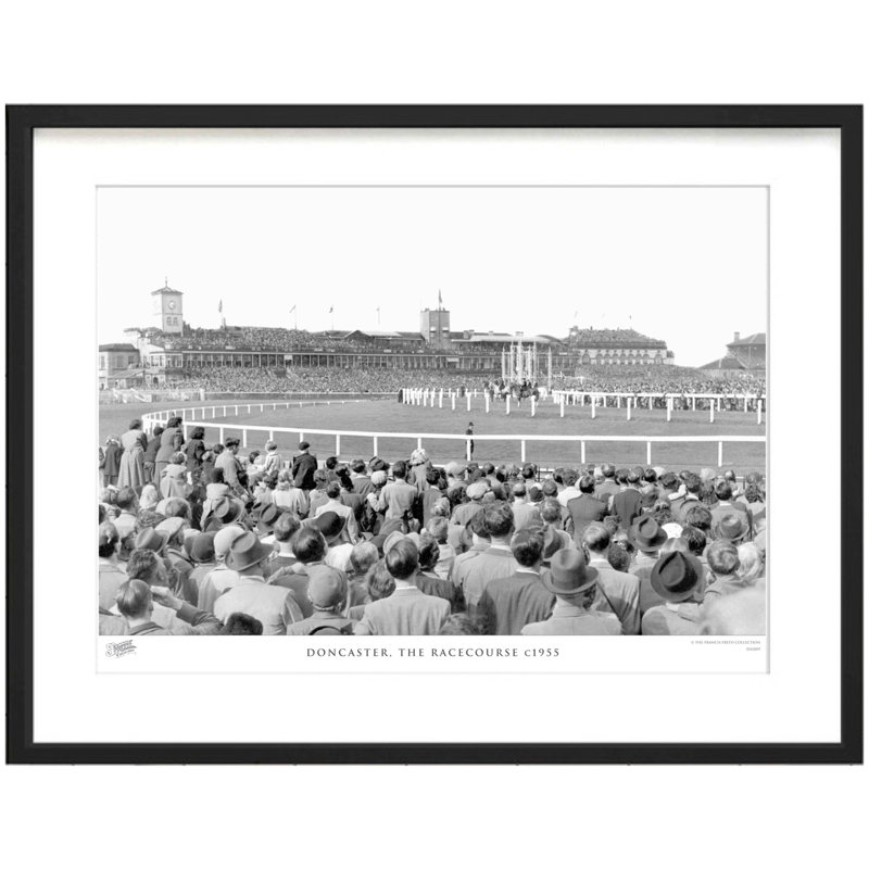 Doncaster, The Racecourse C1955 - Single Picture Frame Print, 45cm H x 60cm W x 2.3cm D