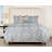 Birch Lane Hamilton Denim Farmhouse 7-Piece Duvet Cover Set-103544779-103544767