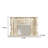 73.23"White Solid Wood Fireplace Mantel-1165350582