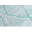 Tapis bleu clair Odle