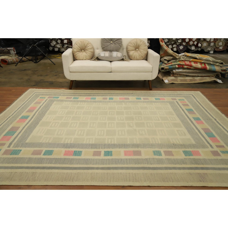 Tapis tissé à la main Kilim
