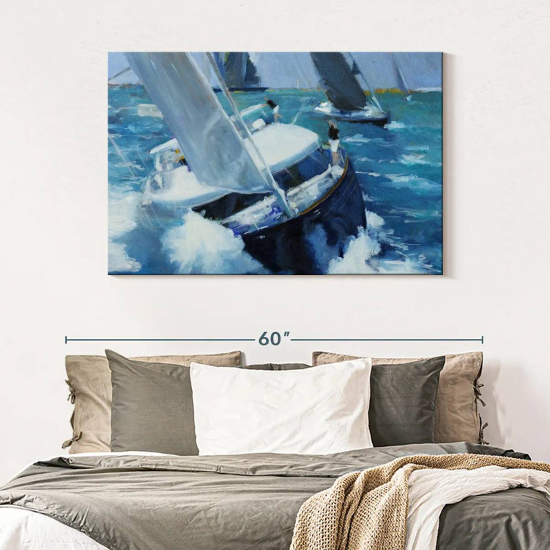 Mehar White Water, 32" H x 48" W