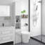 Freestanding Bathroom Shelves