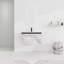 Meuble-lavabo mural flottant 30 po Zain