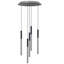 Luminaire suspendu cylindrique à 5 lumières DEL Baileyton-1603980798