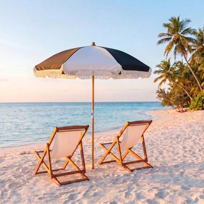 Parasol de plage 6,5 pi Gallo
