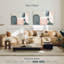 Arches abstraites de style Mid-Century Avery II-107702930