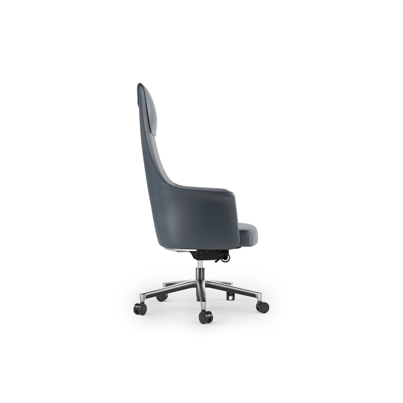 Bolo Swivel Executive Chair, Ocean