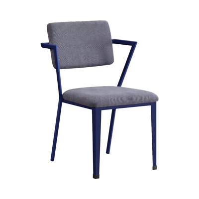 CHAISE DE BUREAU 24,4 ", TISSU GRIS