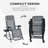 2 Pieces Outdoor Rocking Chairs-100021616