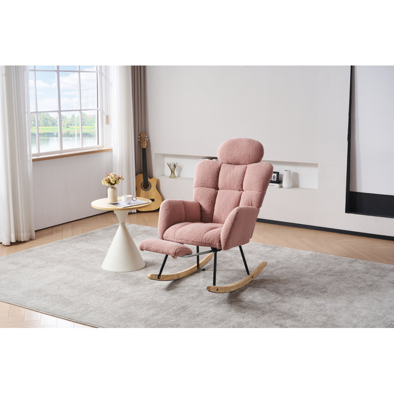 Rocking Chair, Pink