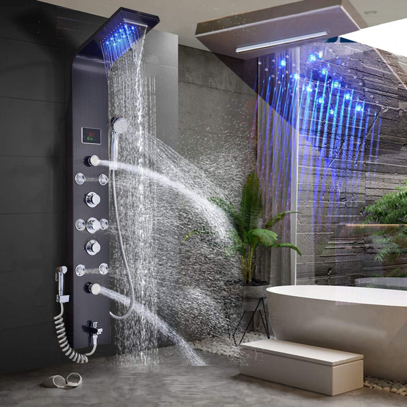 Zetilla Shower Tower Panel