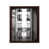 Brown Framed