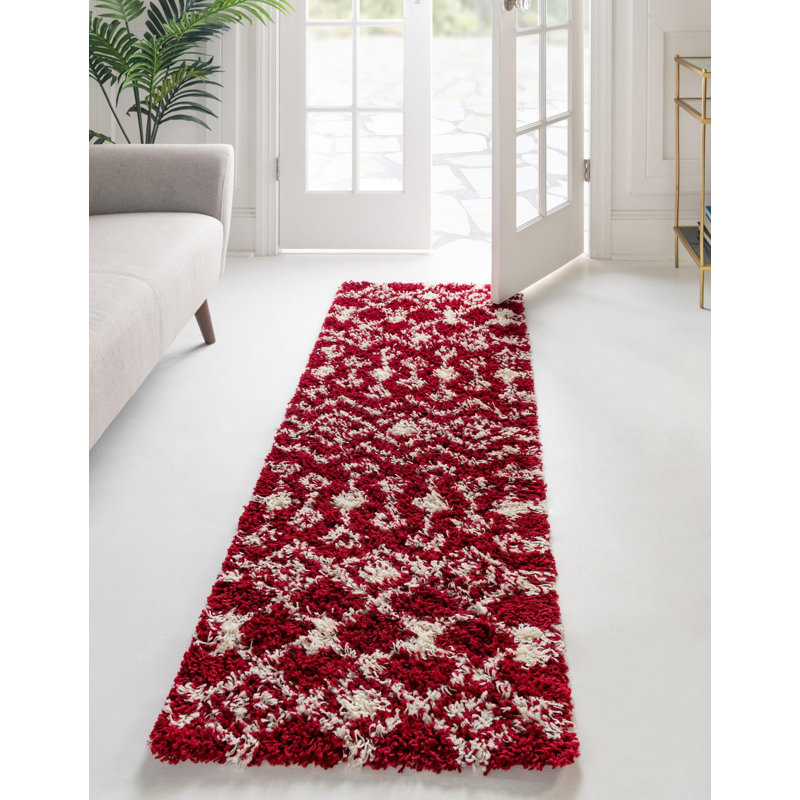 Griego Geometric Indoor Rug, Runner 3'3" x 16'5"