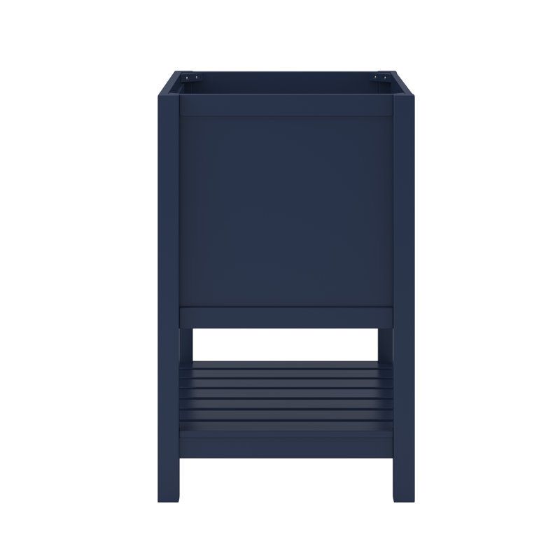 Lawson 30-Inch Aegean Blue Freestanding Bathroom Vanity Base Cabinet