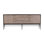 Furniture Classics Glacier Elm Wood Iron Storage Sideboard Buffet