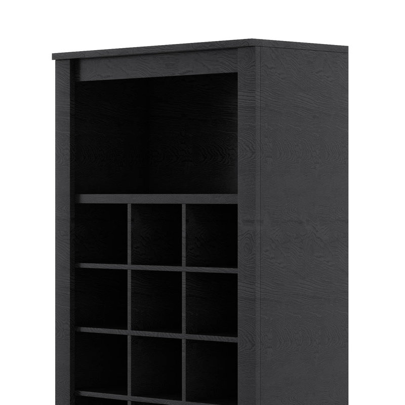 Console 30 casiers, armoire à chaussures haute avec capacité de rangement multiple, armoire haute autoportante polyvalente pour le couloir, la chambre à coucher