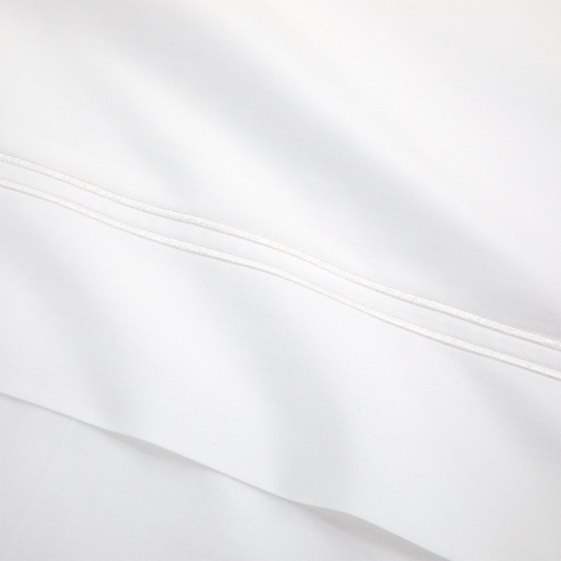 Duo Flat Sheet, Twin Flat Sheet, White