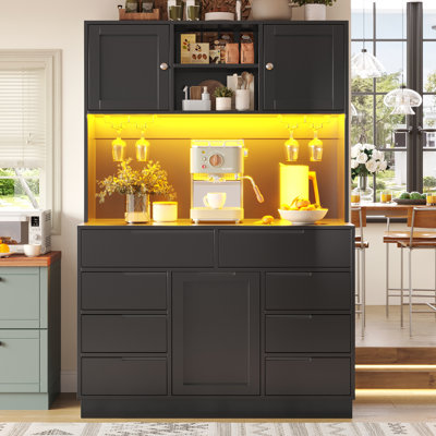 183.5cm Kitchen Pantry