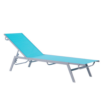 Quinebaug 197cm Long Reclining Single Chaise