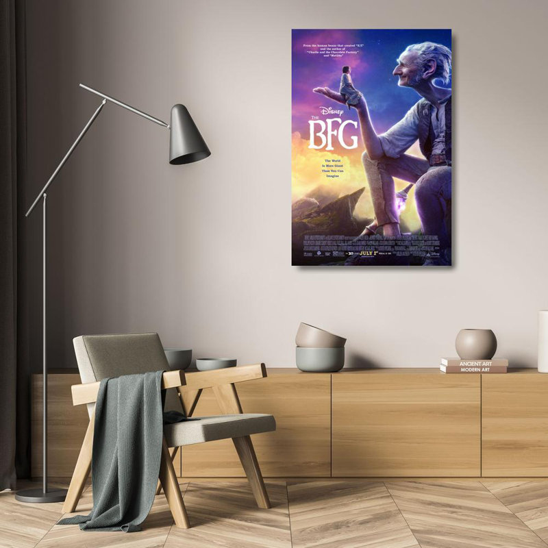Le BFG, H 24 po x l 16 po