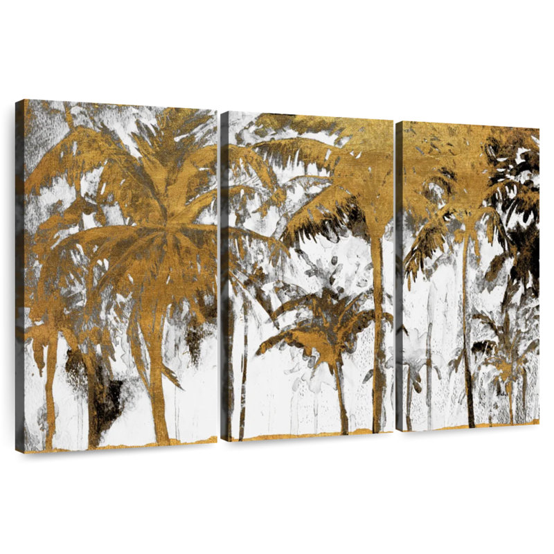 Alvord Luxe Palms I, 28" H x 45" W