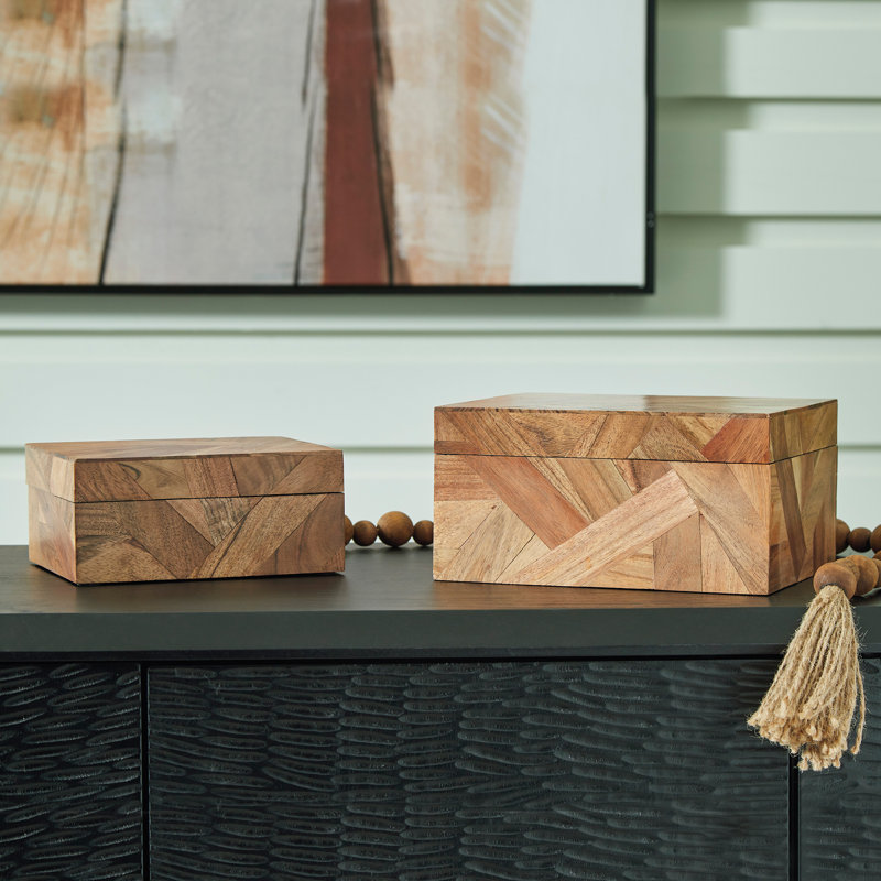 Lelania Box, Set Of 2
