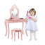 Ensemble coiffeuse et miroir pour enfants Millinggeville-740426373
