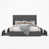 Dark Gray Diamond Polyester