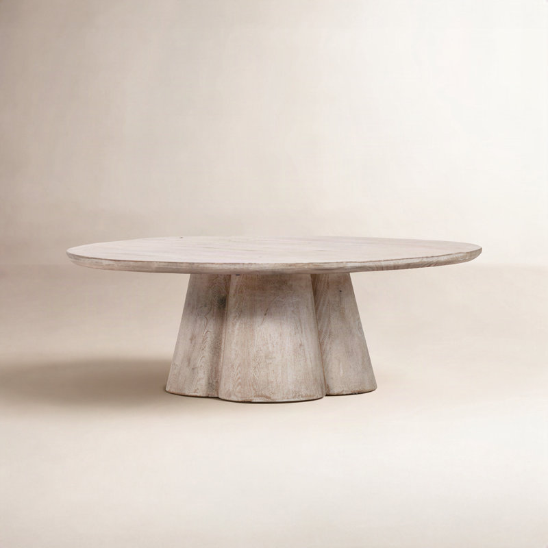 Malakoff Solid Wood Single Coffee Table