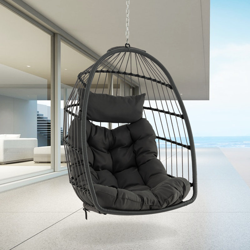 Soumare Porch Swing with Cushion