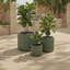 Ensemble de 3 pots à fleurs Carolina-963117403