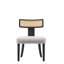 Ensemble de 2 chaises de salle à manger de style Mid-Century moderne (y compris les chaises)-1331099276