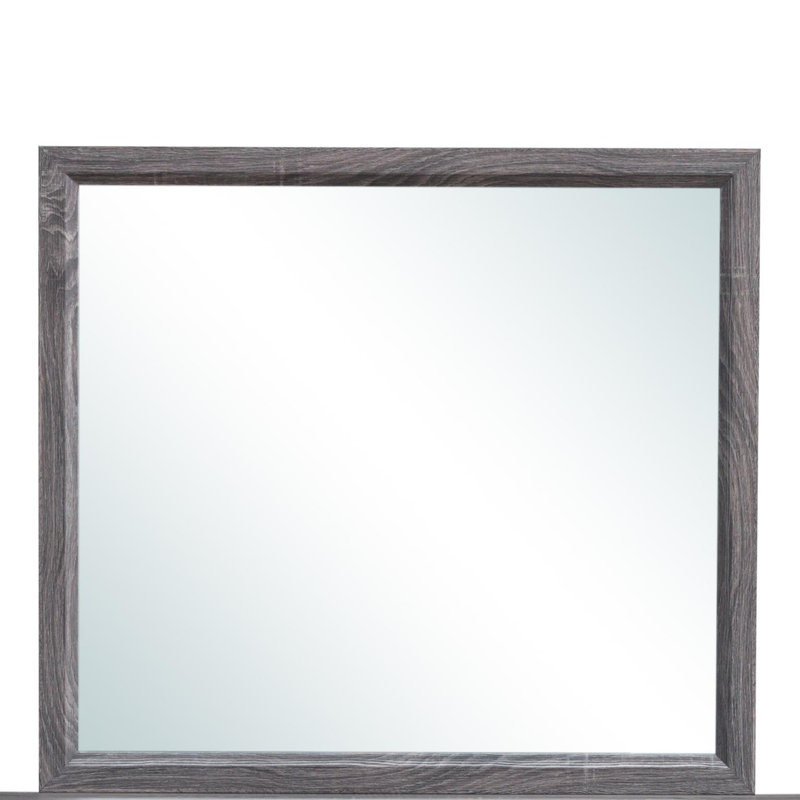 Mirror, Black/Gray