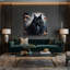«Cats Chantilly», art mural sur toile Tiffany-995918375