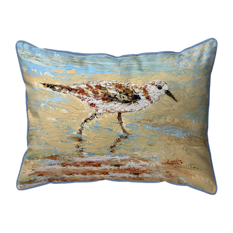 Coussin intérieur / extérieur Lone Sandpiper