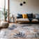 Floral Indoor / Outdoor Rug