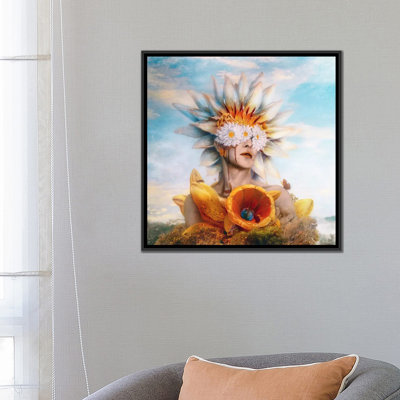 « miel », impression sur toile