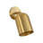 1 - Light Adjustable Armed Dome Cylinder Brass Wall Sconce