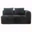 Canapé en chenille, canapé-lit modulaire minimaliste pour le confort du salon et de la chambre à coucher-378760880