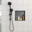 Niche de douche en acier inoxydable 12 po x 12 po-1579088390