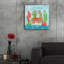 «Lovely Llamas Christmas III» par Mary Urban, acrylique-141460742