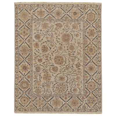 Kondo Wool Oriental Indoor Rug
